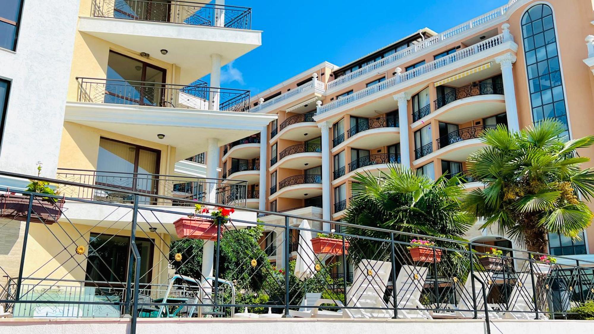 Villa Calabria スヴェティ・ヴラス エクステリア 写真